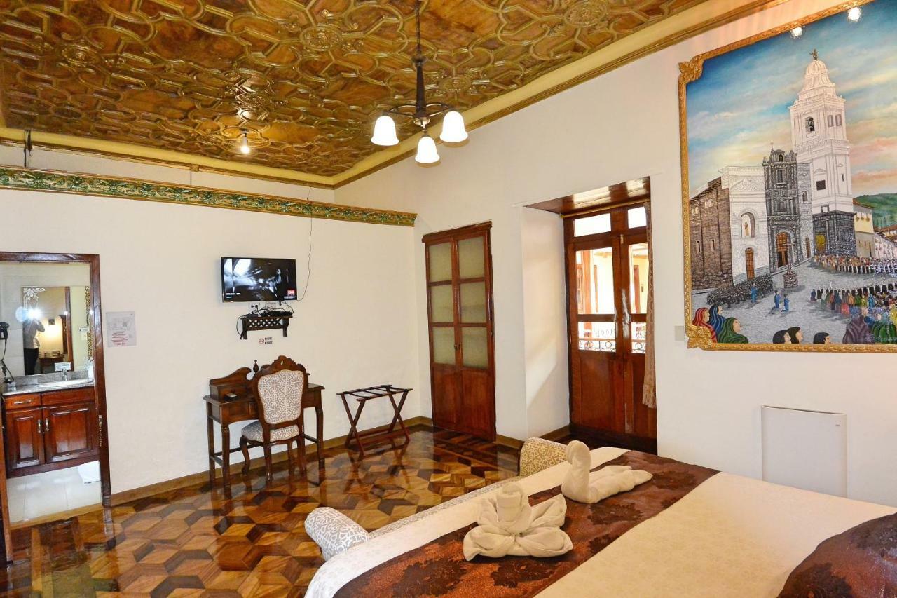Hotel La Basilica Quito Eksteriør bilde