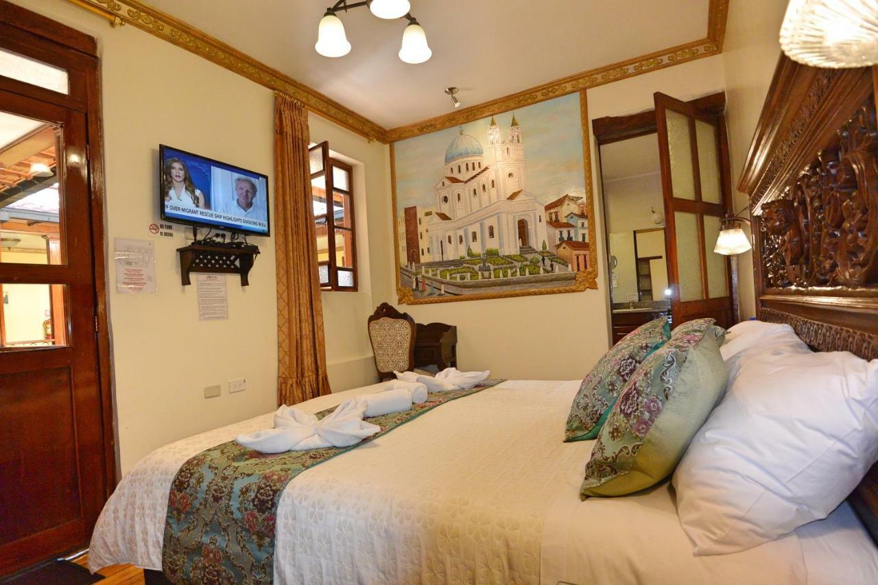 Hotel La Basilica Quito Eksteriør bilde