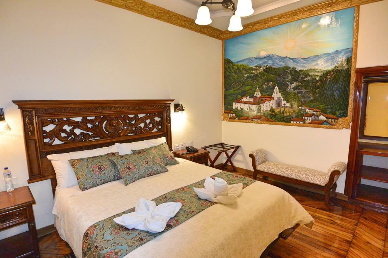 Hotel La Basilica Quito Eksteriør bilde