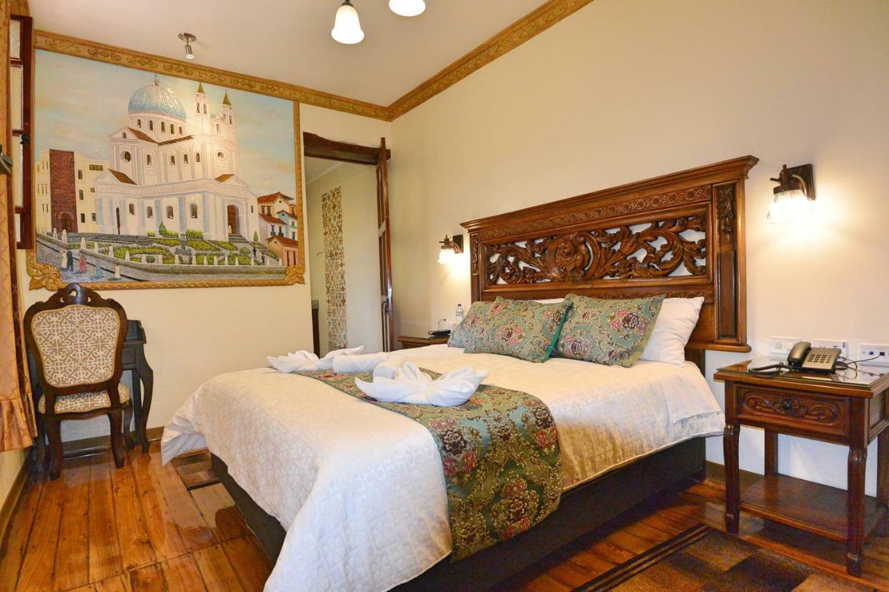 Hotel La Basilica Quito Eksteriør bilde