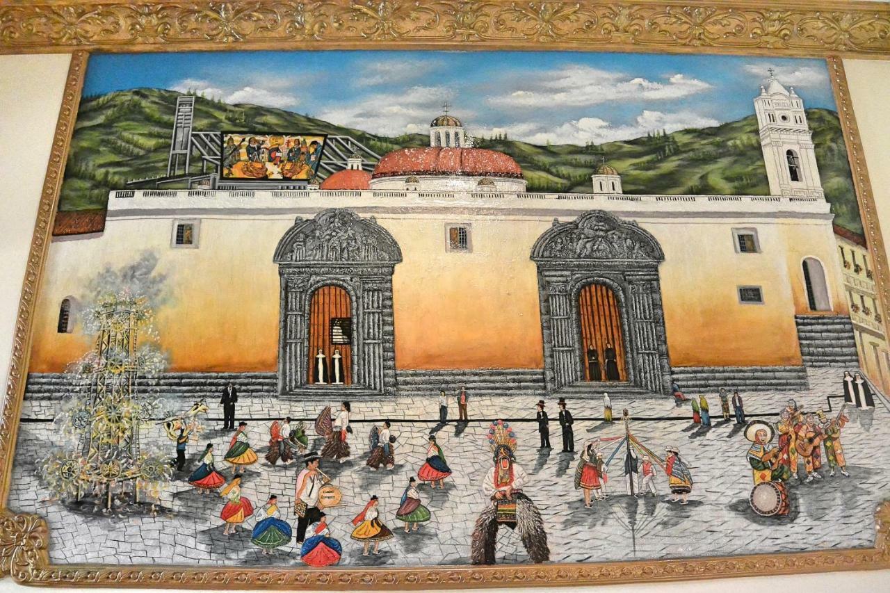 Hotel La Basilica Quito Eksteriør bilde