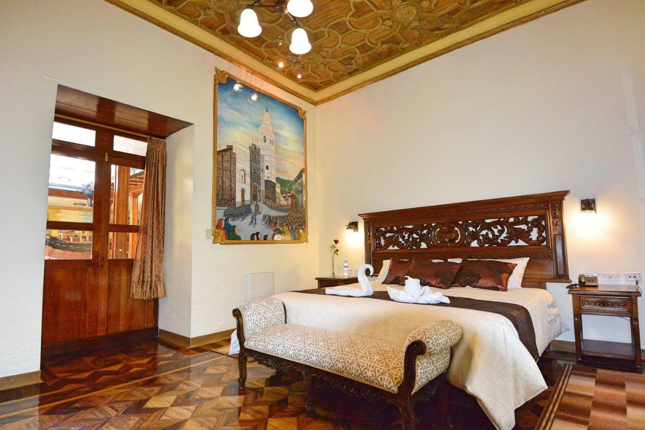Hotel La Basilica Quito Eksteriør bilde