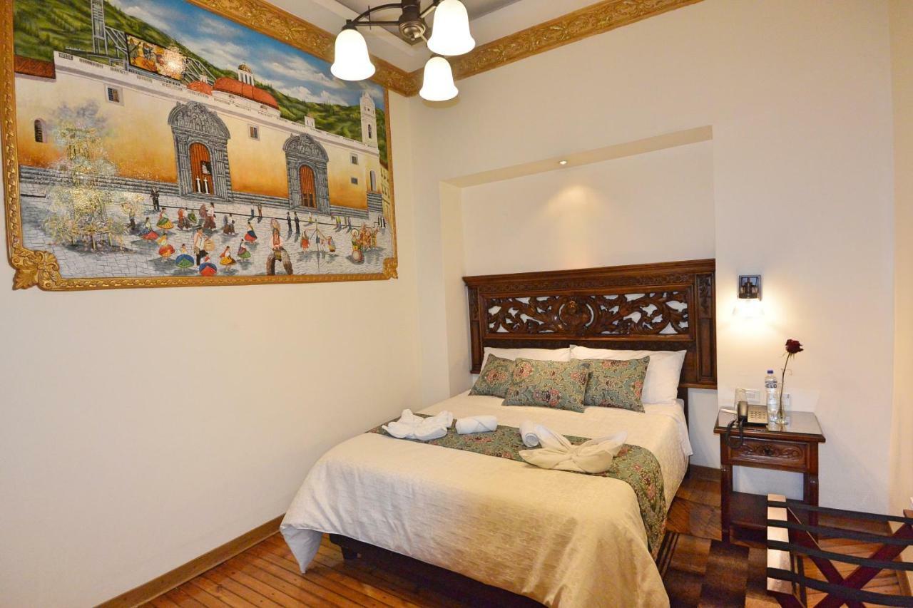 Hotel La Basilica Quito Eksteriør bilde