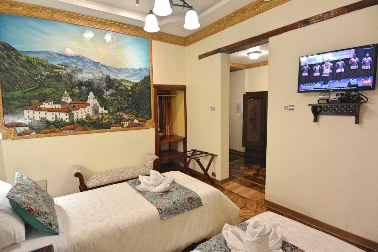 Hotel La Basilica Quito Eksteriør bilde