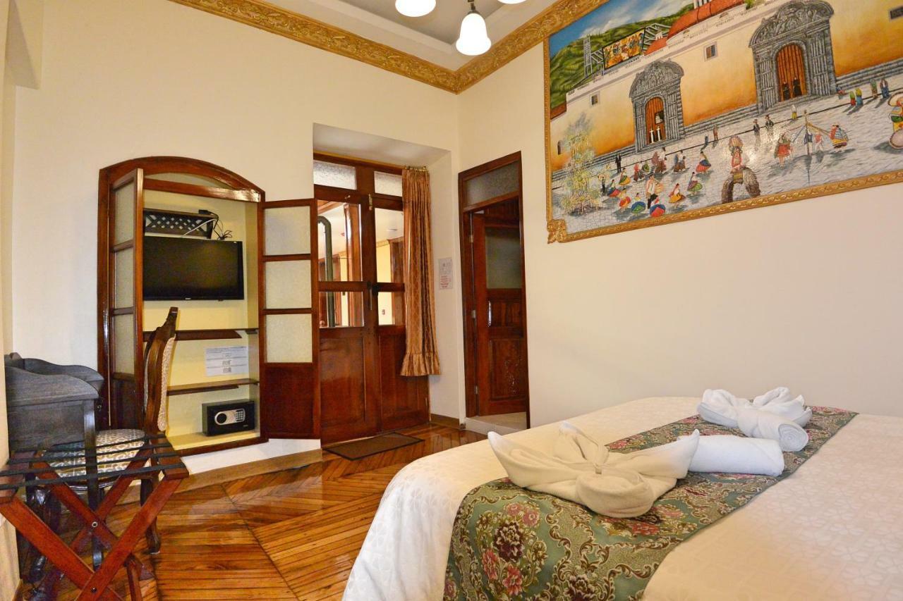 Hotel La Basilica Quito Eksteriør bilde